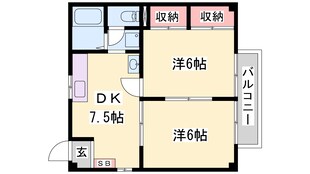 シルフィードの物件間取画像